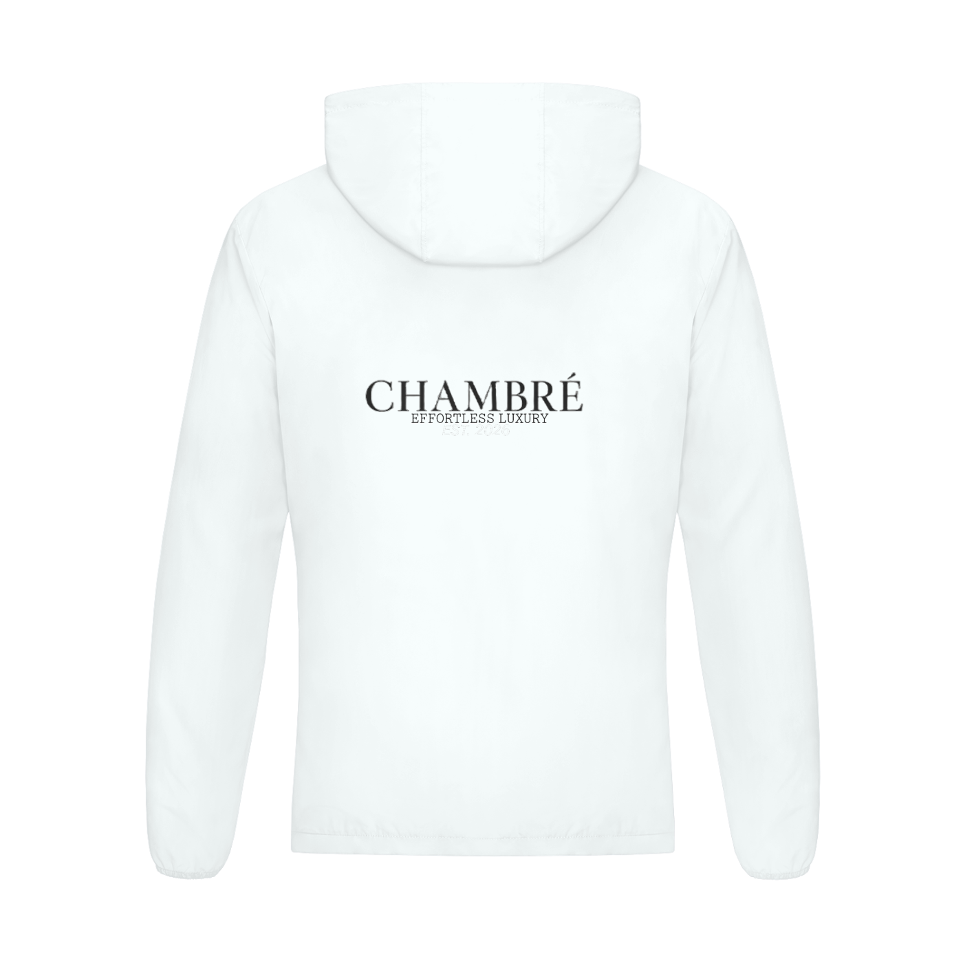 Soft Hooded Sports Jacket