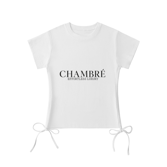 Essential Drawstring T-Shirt