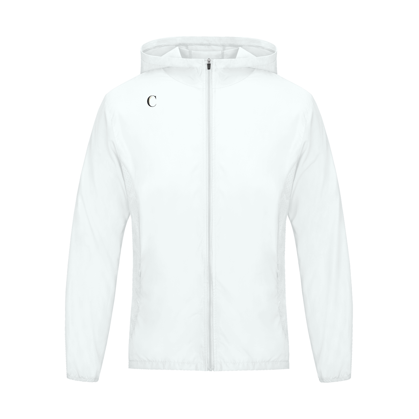 Soft Hooded Sports Jacket