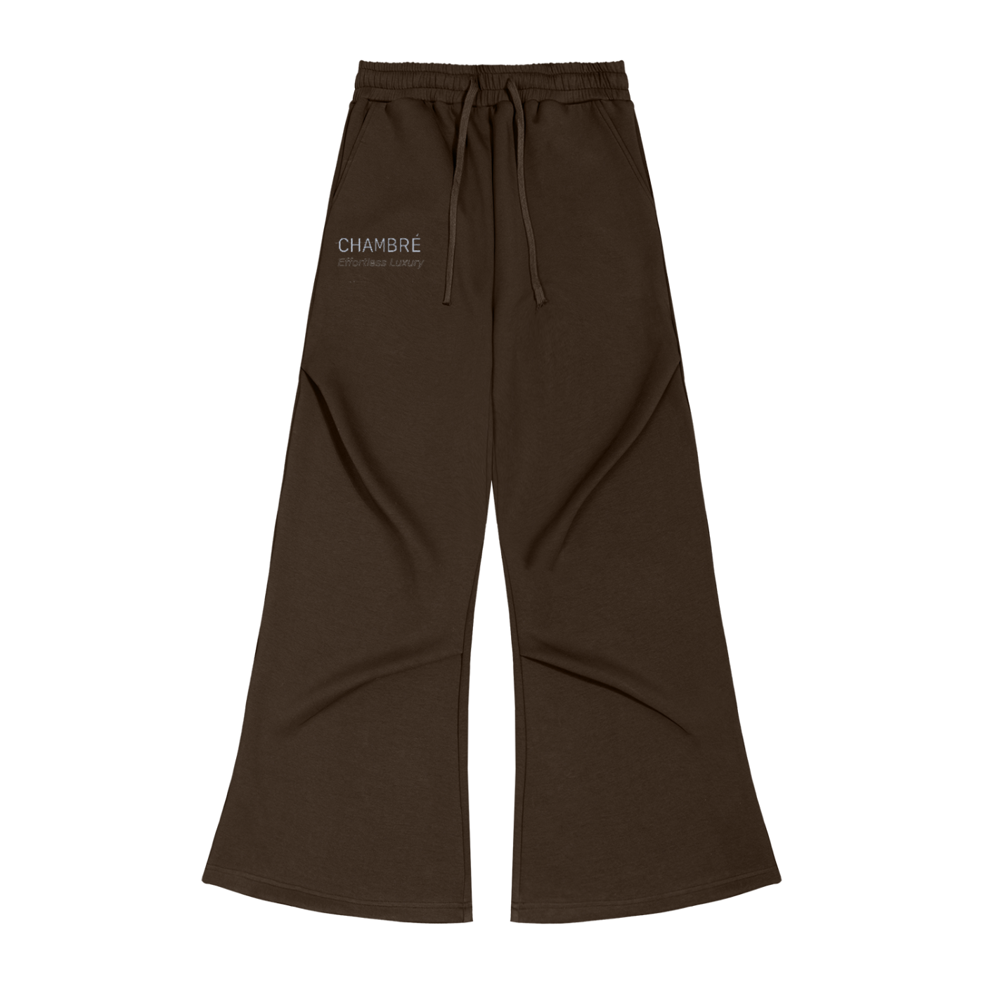 Wide Leg Drawstring Sweatpants