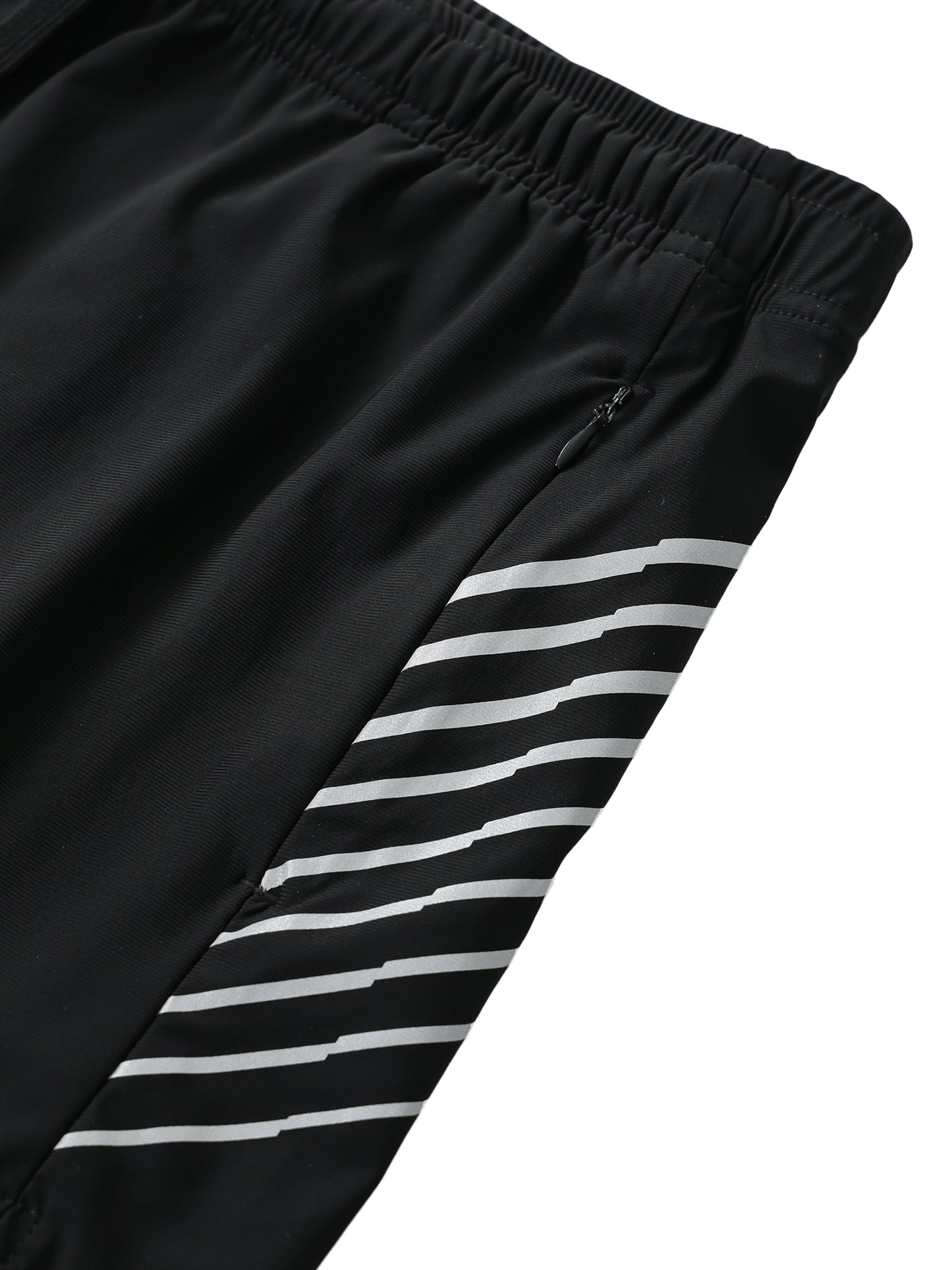 Men's Side-Stripe Performance Shorts