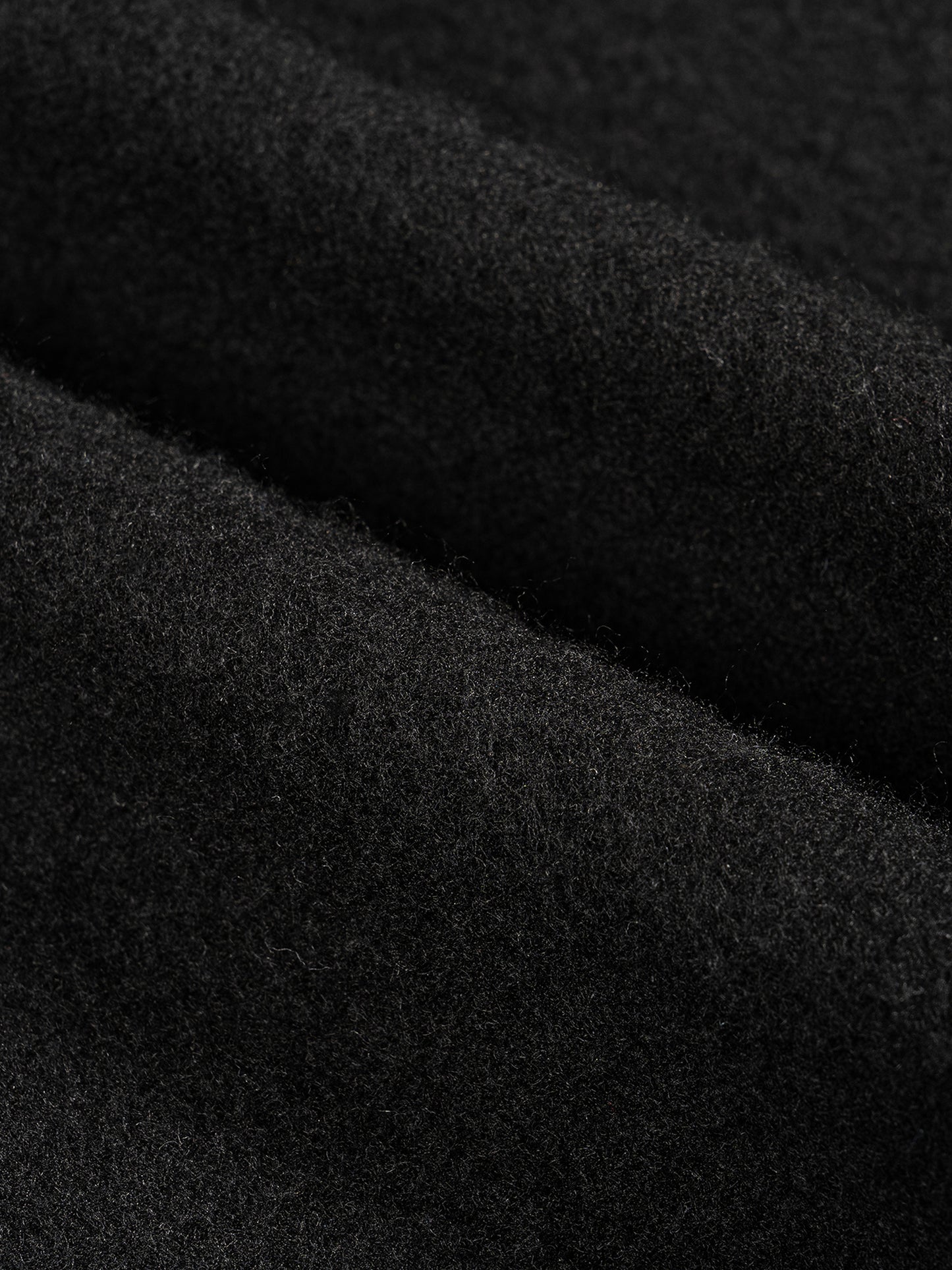 Fleece Zip-Up Boxy Hoodie