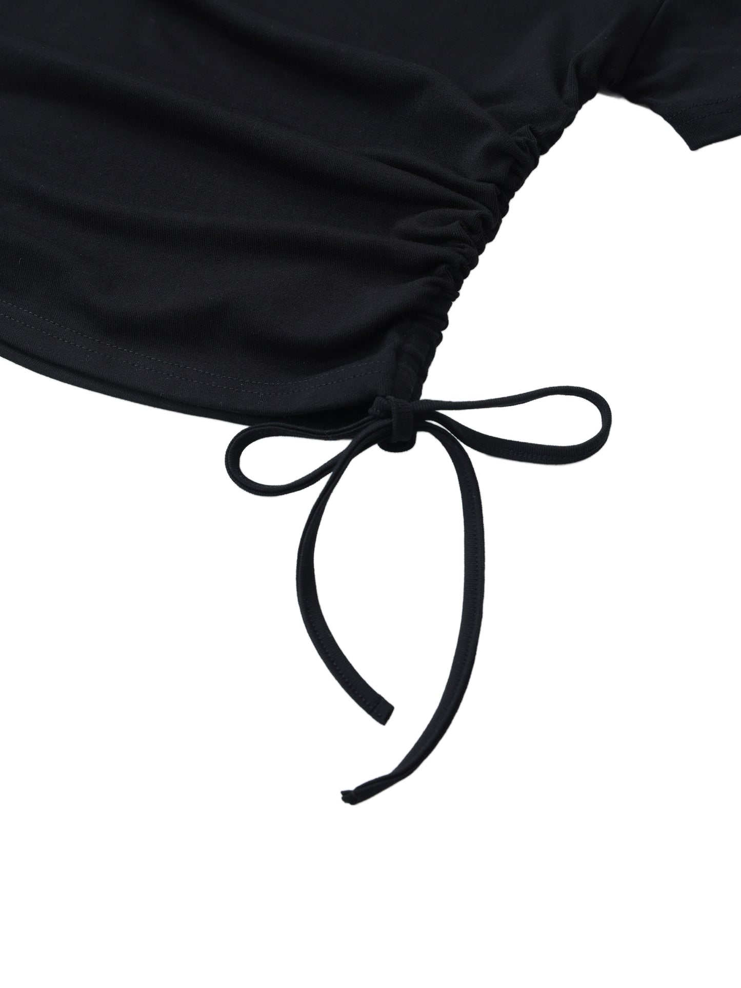 Essential Drawstring T-Shirt